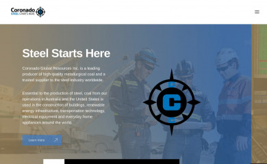 coronadoglobal.com screenshot