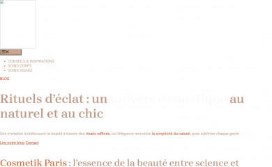 cosmetik-paris.fr screenshot