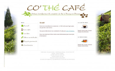 cothecafe.fr screenshot