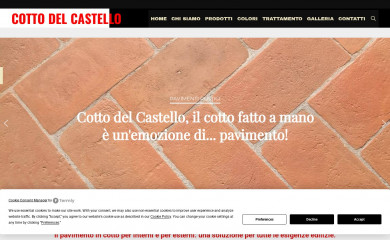 cottodelcastello.it screenshot