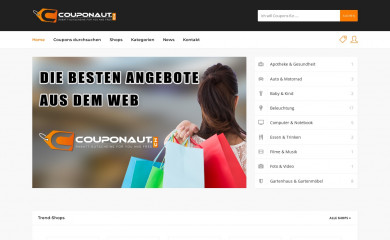 couponaut.ch screenshot
