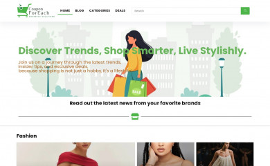 couponforeach.com screenshot