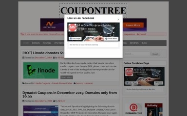 coupontree.co screenshot