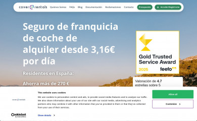 cover4rentals.es screenshot