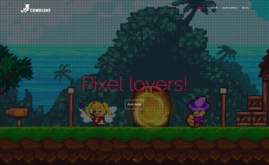 cowbeans.com screenshot
