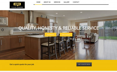 cpfloorsanding.com.au screenshot