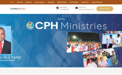 cphministries.com screenshot