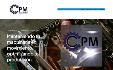 cpmsolutions.es screenshot