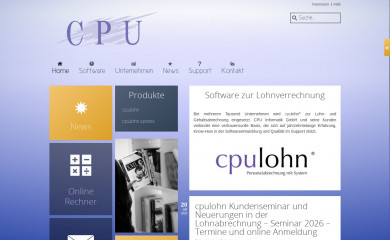 cpulohn.at screenshot