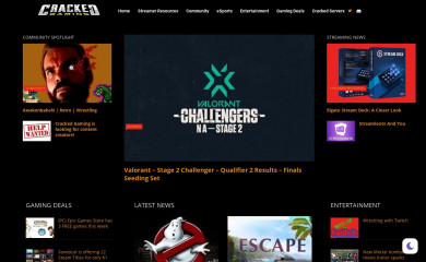 crackedgaming.com screenshot