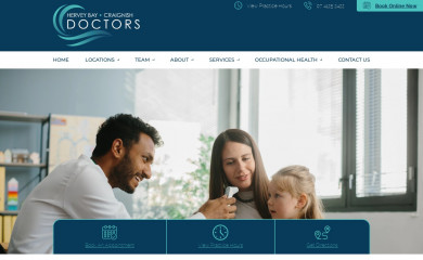 craignishdoctors.com.au screenshot