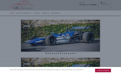 crcars.de screenshot