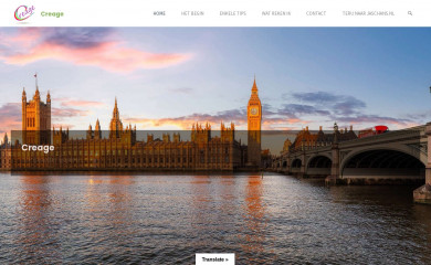 creage.nl screenshot