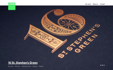 creamdev.com screenshot
