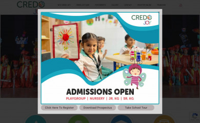 credojoy.com screenshot