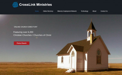 crosslink.org screenshot
