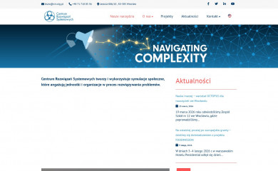 crs.org.pl screenshot