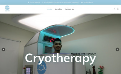 cryobar.ae screenshot