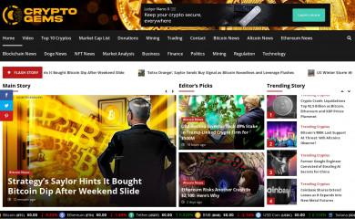 cryptogemsofficial.com screenshot