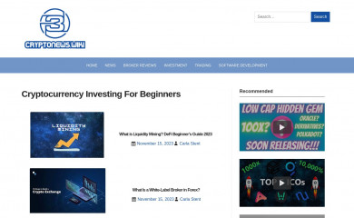 cryptonews.wiki screenshot