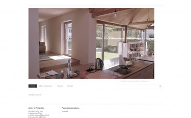 cs-arch.at screenshot