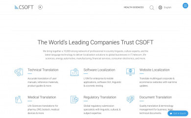 csoftintl.com screenshot
