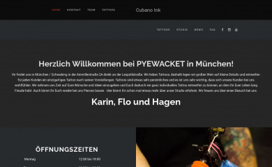 cubano-ink.com screenshot