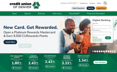 cudenver.com screenshot