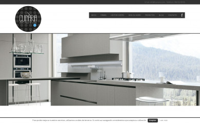 cuinaria.com screenshot