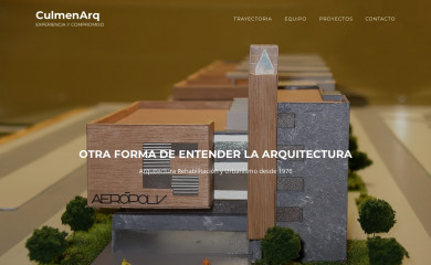 culmenarq.com screenshot