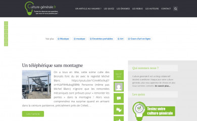 culture-generale.fr screenshot