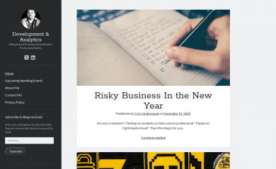 cunderwood.dev screenshot