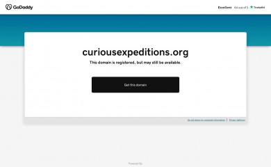 curiousexpeditions.org screenshot