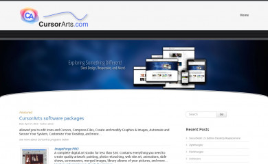 cursorarts.com screenshot