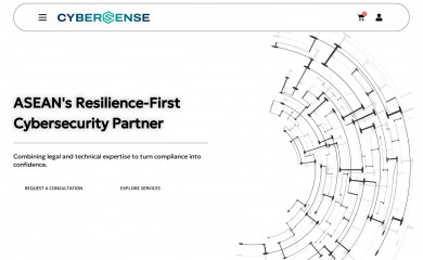 cybersensesolutions.com screenshot