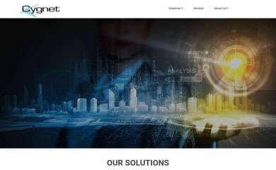 cygnetpericon.com screenshot