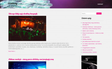 cyntia.com.pl screenshot