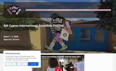 cyprusaccordionfestival.com screenshot