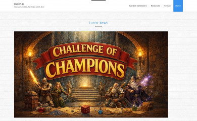 d20.pub screenshot