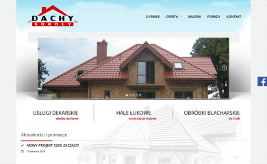 dachysokoly.pl screenshot