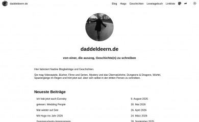 daddeldeern.de screenshot
