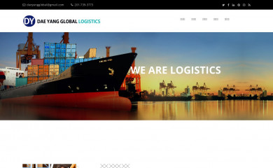 daeyangglobal.com screenshot