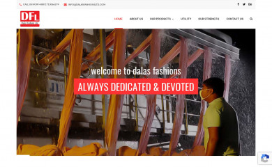 dalasfashionsltd.com screenshot