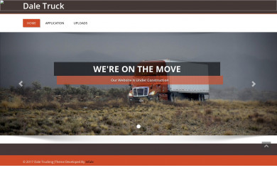 daletruck.com screenshot
