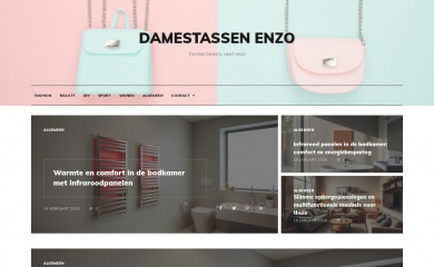 damestassenenzo.nl screenshot