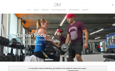 damianmotlo.com screenshot