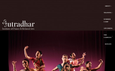 dancesidra.org screenshot