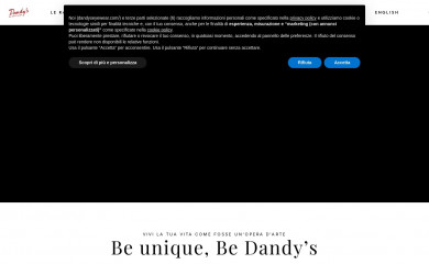 dandyseyewear.com screenshot