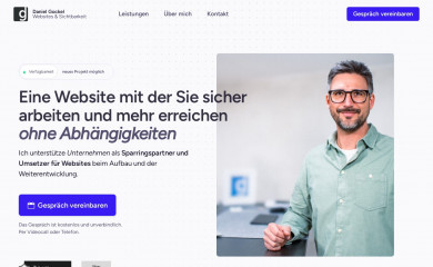 danielgockel.de screenshot