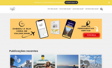 daparaviajar.com.br screenshot